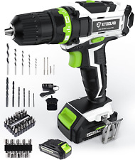 Akkuschrauber 20V Profi 3in1