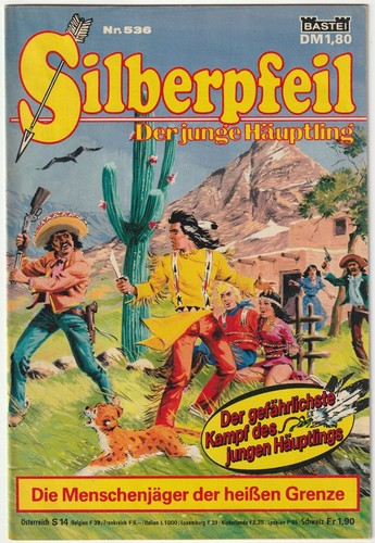 Silberpfeil 536 die - ✪, #536