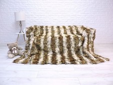 Echter Kojotenfellwurf