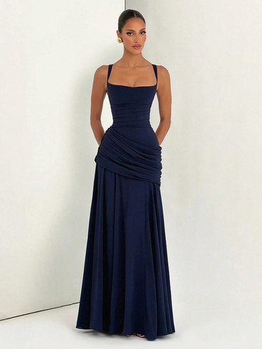 Elegantes langes ballkleid - langes,