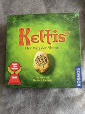 Keltis Brettspiel von Kosmos 2008 Sehr Guter Zustand Komplett Und Durchgezählt