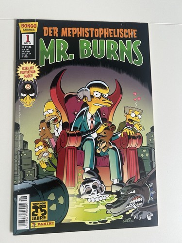Burns 1 simpsons - nr.1, one