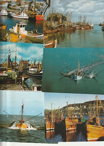 Fischerboote krabbenfischer - fischerboote, ,