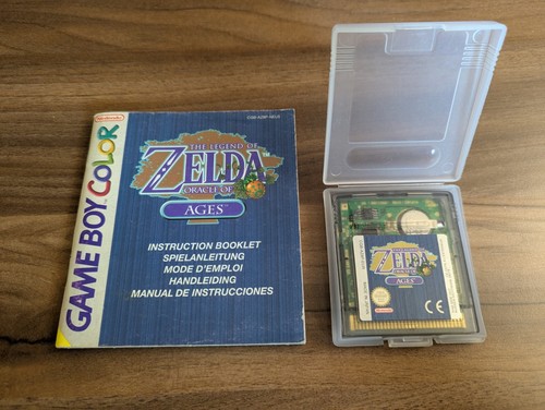The legend zelda oracle of - the,