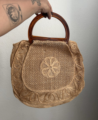 Damen handtasche jute - damen,