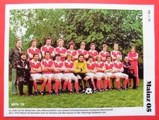 Mannschaftsbild 1. FSV Mainz 05 von 1978  v
