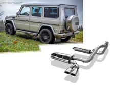 Fox Komplettanlage ab Kat