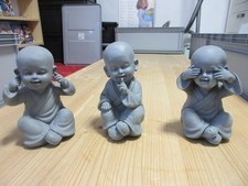 Deko Figuren Die 3 "Affen"