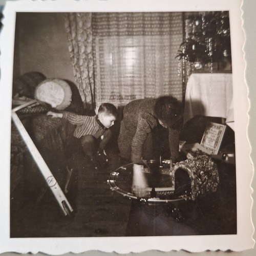 Weihnachten 1944 mutter - mutter, kind