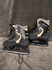 1 Paar Schlittschuhe Tecno Pro Größe 38 grau gebraucht