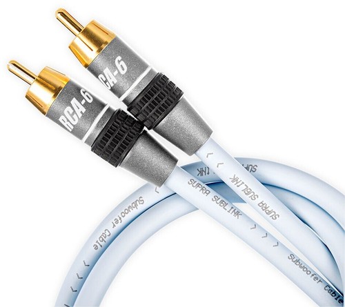 Supra cables sublink rca - supra,