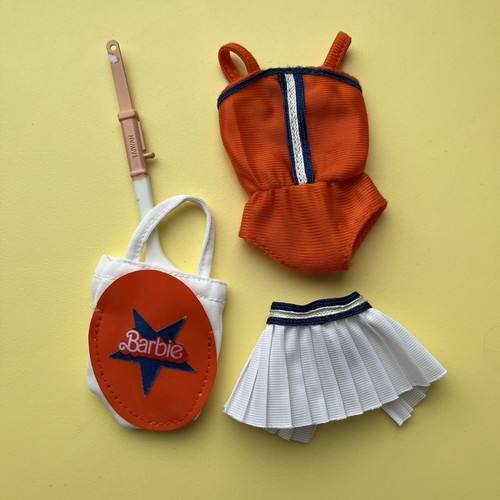 Barbie tennis outfit - barbie,