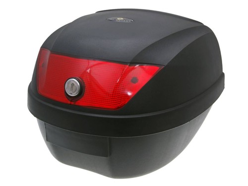 Top case koffer schwarz - 28l, /