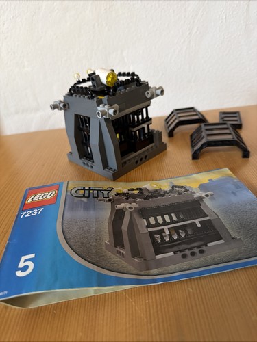 Lego 7237 polizeistation - lego,