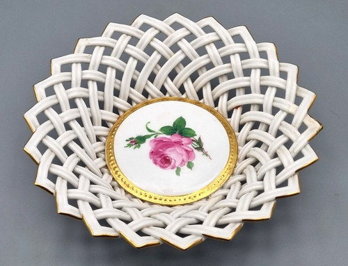 Meissen porzellan durchbruch - meissen,