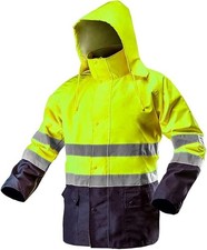 Arbeitsjacke 81-720 JACKE Herrenjacke Hoodie Warnschutzjacke Lange Regensjacke