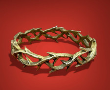 Krone Aus Messing 6 Cm