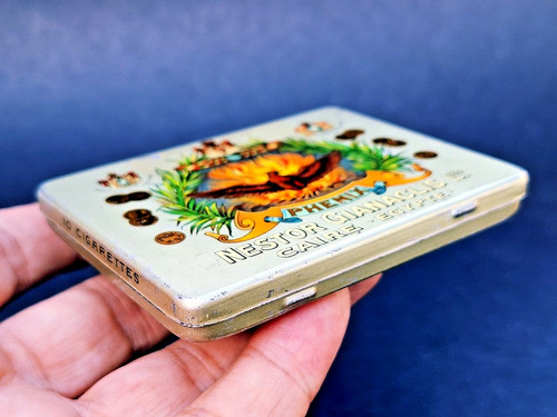 10er orient zigarettendose - orient,