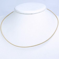 Niessing Kette Schnur 750er Gelbgold