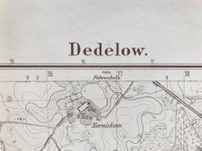 Dedelow, Schapow, Güstow