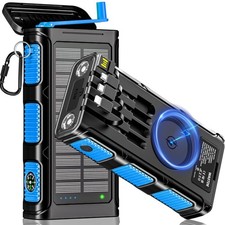 Handkurbel Solar Powerbank