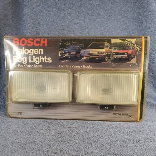 Bosch halogen fog lights - halogen,