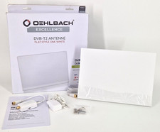 DVB-T2 HD Zimmerantenne Antenne Oehlbach Excellence Flat Style One White 17209