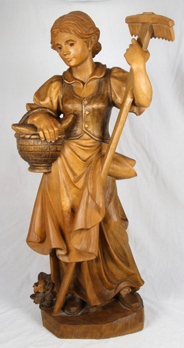 Große 57cm bäuerin - 57cm,