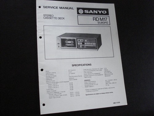 Original service manual - original,