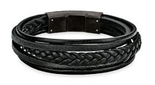 S.Oliver Herren Leder Armband