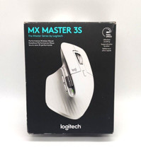 Logitech MX Master 3S Ergonomische Maus Bluetooth Büro Weiß