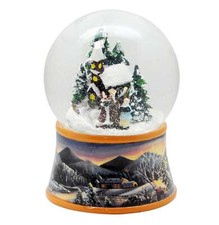 Schneekugel Romantischer