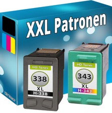 Drucker patronen für 338 - für, hp