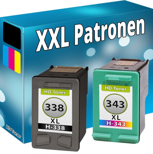 Drucker patronen für 338 - drucker, hp