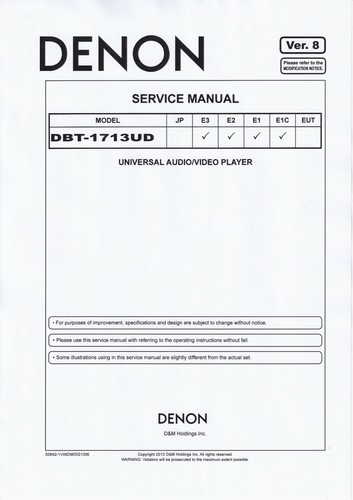 Service manual anleitung für - service,