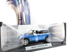 1:18 Motor Max Mini Cooper R50 blau weiß #A1023 