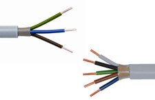 NYM-J 3x1,5 3x2,5 5x1,5