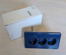 Gira fach steckdose 019946 - gira, 3-fach