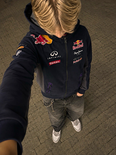 Pepe jeans red bull - jeans, racing