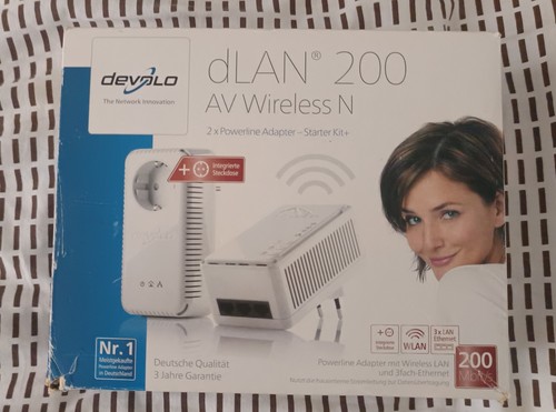 Devolo dlan 200 wireless n - av,