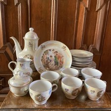 Kahla Porzellan Kaffeeservice