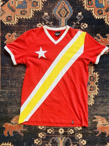 Copa kongo trikot retro - trikot, l