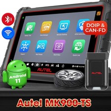 2025 Autel MaxiCOM MK900-TS PRO Auto OBD2 Diagnosegerät Scanner ALLE System TPMS
