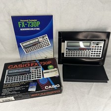 Casio FX 730P,Personal