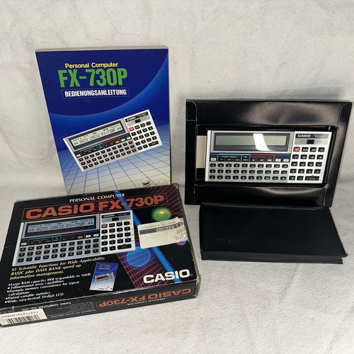 Casio 730p personal - casio, 730p,personal