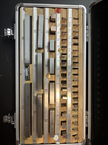 Holex parallel endmaß - holex, parallel-endmaß-set
