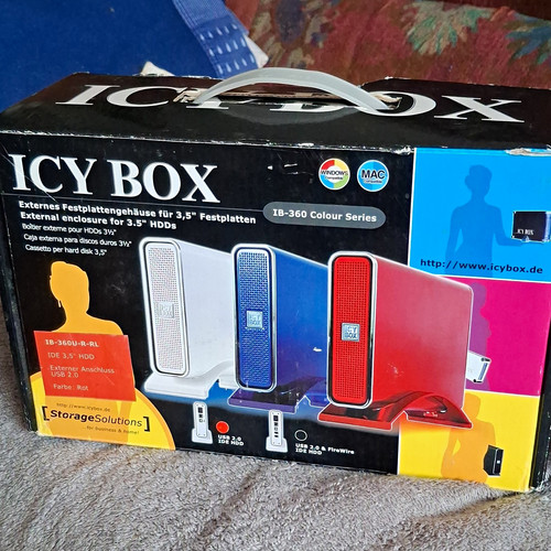 Icy box mit 1tb - icy,