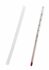 Teethermometer bis 100 Grad Glasthermometer Thermometer für Tee und Grüntee