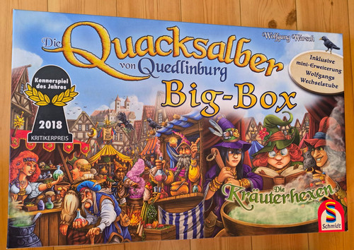Schmidt quacksalber von - quacksalber,