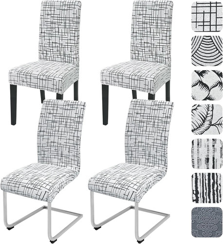 Stretch stuhlhussen 4er set - 4er,